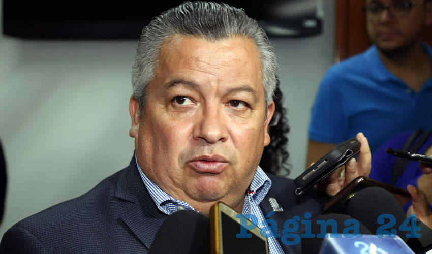 Enrique Morán Faz, secretario general de Gobierno (Eddylberto Luévano Santillan)