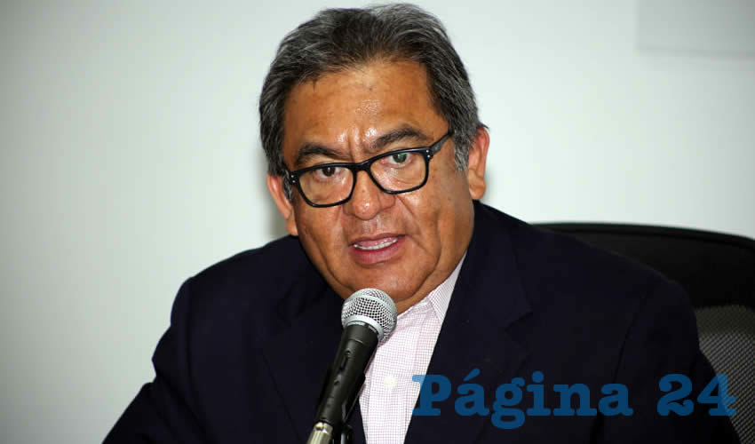 Ignacio Ruelas Olvera, consejero presidente de la Junta Local del INE (Foto: Eddylberto Luévano Santillán)