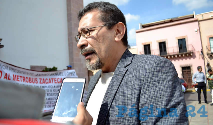 Gerardo Mata Chávez (Foto: Merari Martínez)