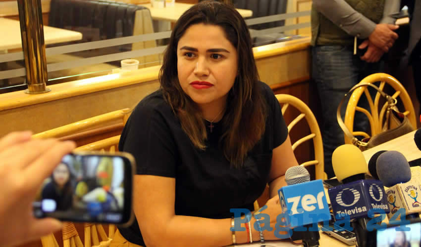 Catalina Monreal Pérez (Foto Rocío Castro)