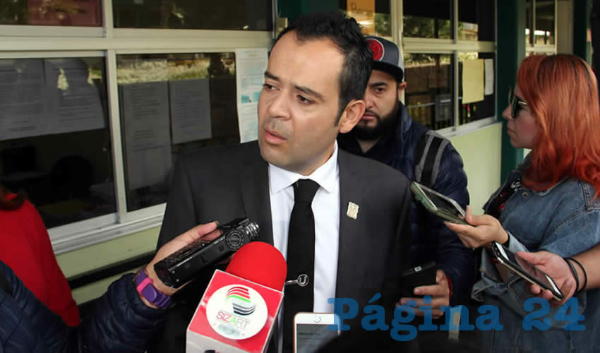 Ulises Mejía Haro, presidente municipal de Zacatecas, expuso que es una buena noticia por lo que sugiere que sea capital que atienda a proyectos y que no sea solamente bajados para los ayuntamientos sin tener ningún proyecto productivo o integral registrado. (Foto Archivo Página 24)