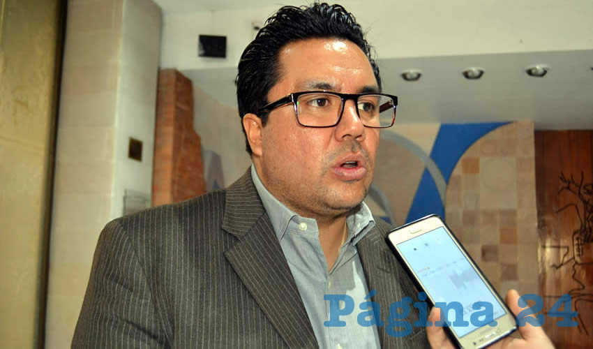 Omar Carrea Pérez (Foto: Merari Martínez)