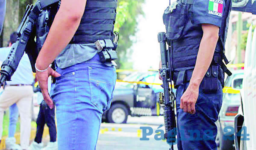 Dos de los desaparecidos pertenecen a la Policía del estado, uno estaba en su día franco al haber terminado su turno un día antes; el otro contaba con una incapacidad de trabajo, según informaron los familiares/Foto: Ilustrativa
