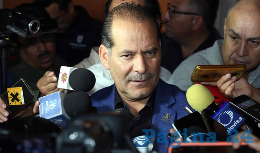 Mart&iacute;n Orozco Sandoval, gobernador del Estado (Foto: Eddylberto Lu&eacute;vano Santill&aacute;n)