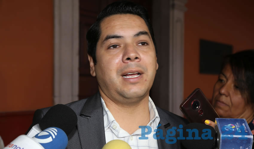 No&eacute; Garc&iacute;a G&oacute;mez, subdirector de Educaci&oacute;n Media y Superior (Foto: Eddylberto Lu&eacute;vano Santill&aacute;n)