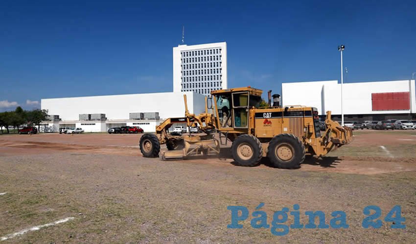 Los recursos invertidos en estas obras, monto que asciende a cerca de 50 millones de pesos, provienen de fondos federales concursables