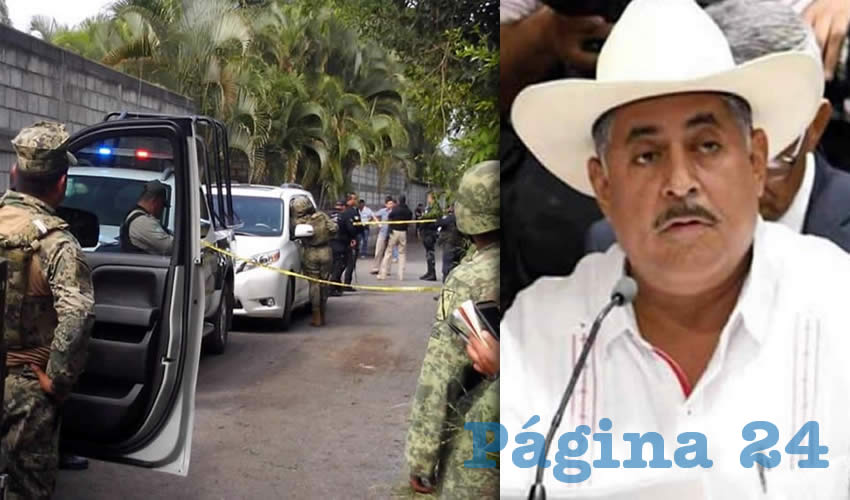Juan Carlos Molina Palacios fue asesinado cuando llegaba a su rancho “Santa Rosa” en Jamapa/Fotos: Alejandro Ávila/Crónica de Xalapa; Cortesía