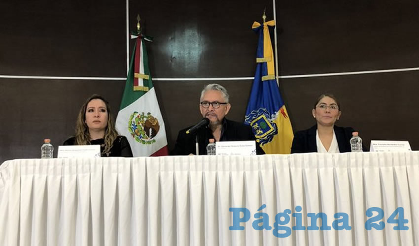 Gerardo Octavio Solís, fiscal de Jalisco, no descartó que en los próximos días se localicen más cuerpos en el predio, cuyo hallazgo ocurrió el pasado 8 de noviembre gracias a los datos aportados por los ocho detenidos en una casa de seguridad ubicada Santa María Tequepexpan/Foto: Especial