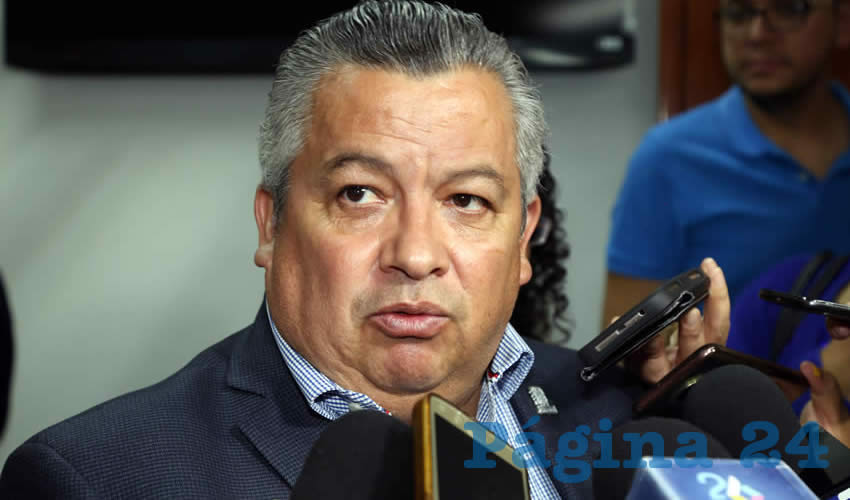 Enrique Mor&aacute;n Faz, secretario general de gobierno (Foto: Archivo)