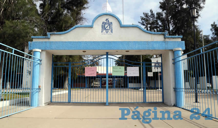 Paro indefinido de labores en las seis normales del estado (Foto: Eddylberto Lu&eacute;vano Santill&aacute;n)