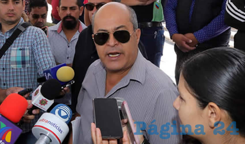 Armando Rivera (Foto: Eddylberto Lu&eacute;vano Santill&aacute;n)