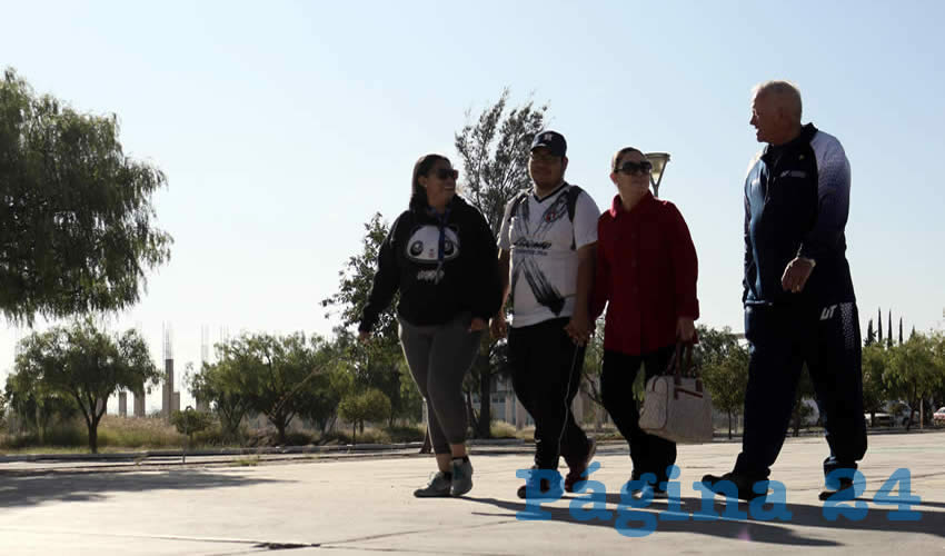 Al formar parte de sus actividades de desarrollo integral, el proyecto busca combatir el sedentarismo en los asistentes