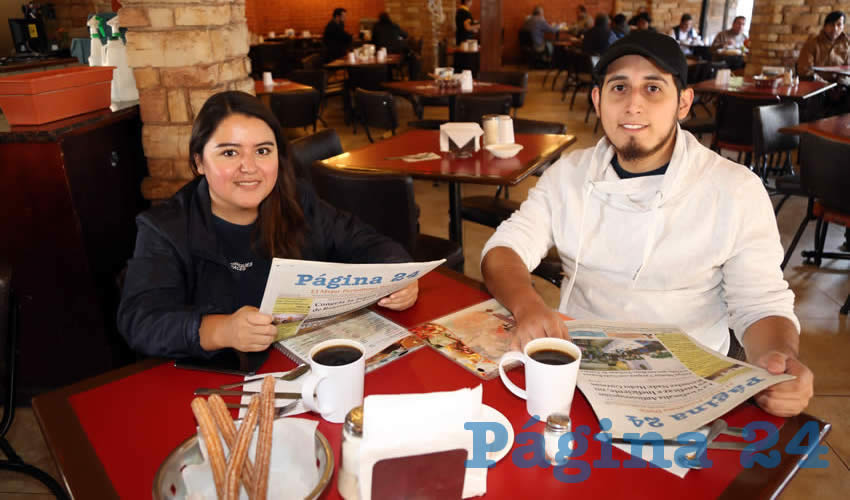 En Las Antorchas compartieron el pan y la sal Verónica Becerra González y Óscar Hernández Méndez