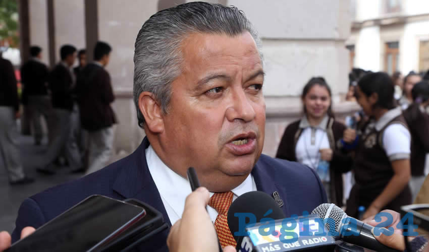 Enrique Morán Faz, secretario general de Gobierno (Foto: Eddylberto Luévano Santillán)