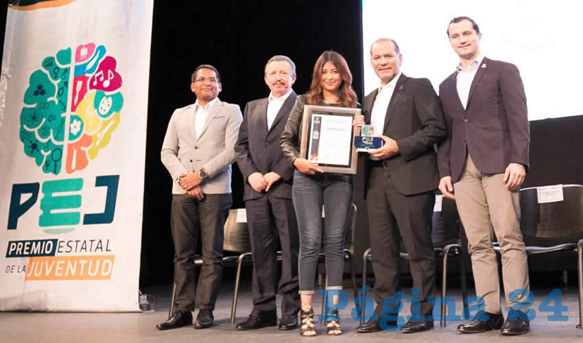 Esta edici&oacute;n del Premio a la Juventud, destac&oacute; por tener como mayor&iacute;a ganadora a mujeres l&iacute;deres en su ramo