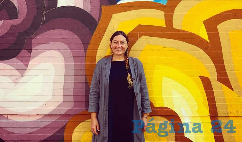 Gala S&aacute;nchez Renero, directora de arte de los semilleros creativos de la Secretar&iacute;a de Cultura
