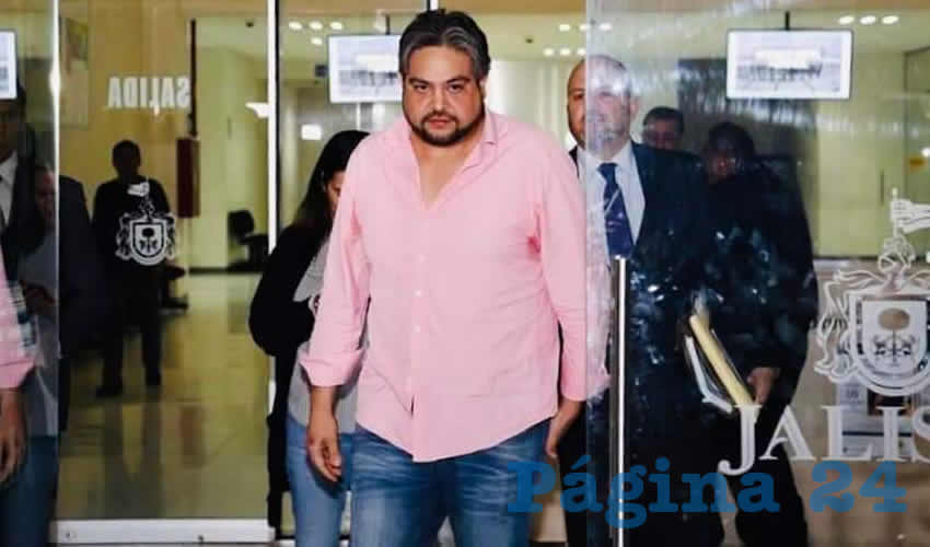 Antonio Cruces Mada, ex secretario de Salud del gobierno de Jalisco, fue liberado por un juez de distrito que hizo valer el amparo presentado por el ex funcionario acusado de malversaciones que suman 605 millones de pesos/Foto: Cortesía