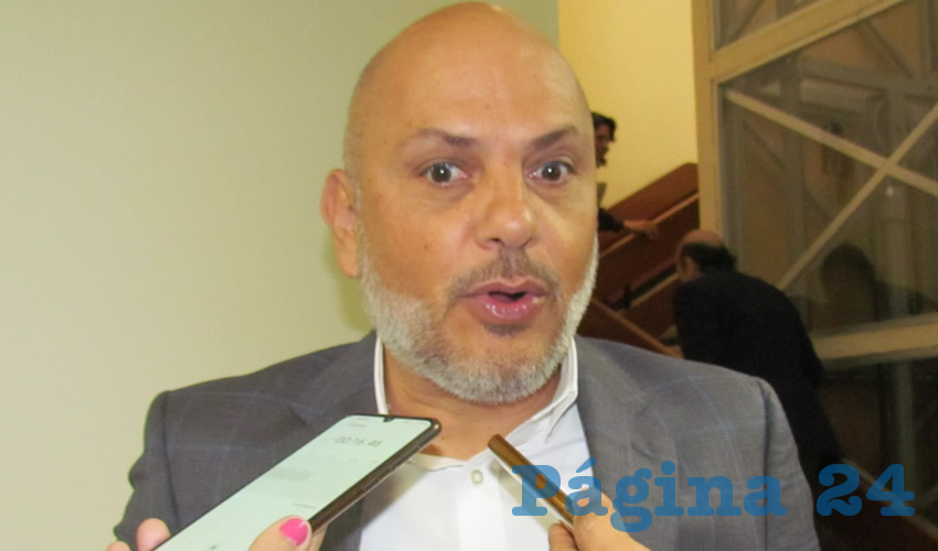 En el Congreso de Jalisco, Germán Ralis Cumplido, titular de la Secretaría de Turismo, aseguró que aunque Jalisco tiene meses bajo el asedio del dengue, esto no ha mermado la afluencia de visitantes/Foto: Francisco Tapia 