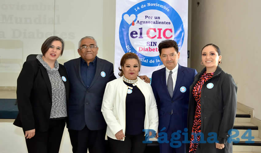 Especialistas del Centro de Investigación Cardiometabólica de Aguascalientes (CIC) impartieron las pláticas a las que acudieron cientos de personas