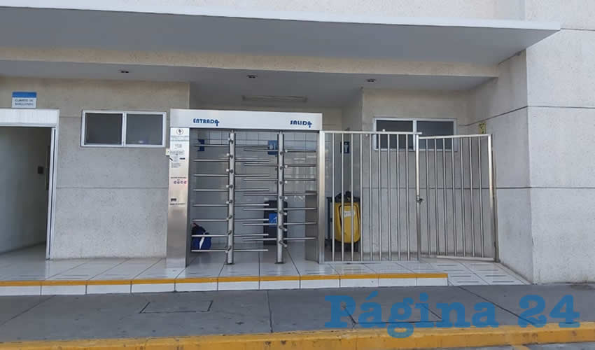 Los hechos ocurrieron en los sanitarios de la estación de servicio situada en en la esquina de las avenidas Siglo XXI y Héroe de Nacozari