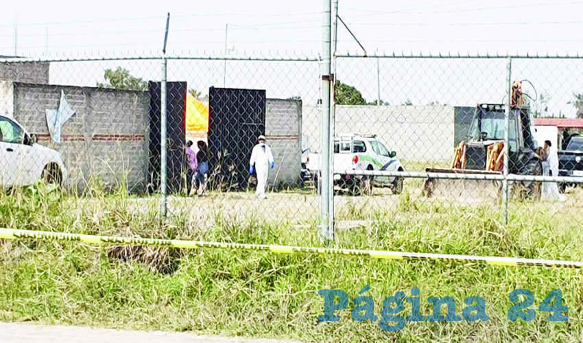 Un vecino reportó el hallazgo a la policía de Tlajomulco/Fotos: Especial
