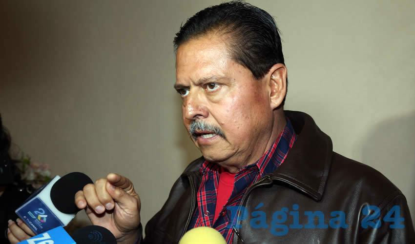 Felipe Hinojo Alonso (Fotos: Eddylberto Luévano Santillán)