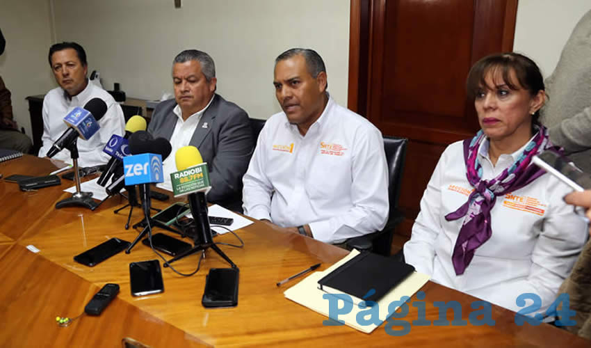 Termina conflicto de normales (Foto: Eddylberto Luévano Santillán)