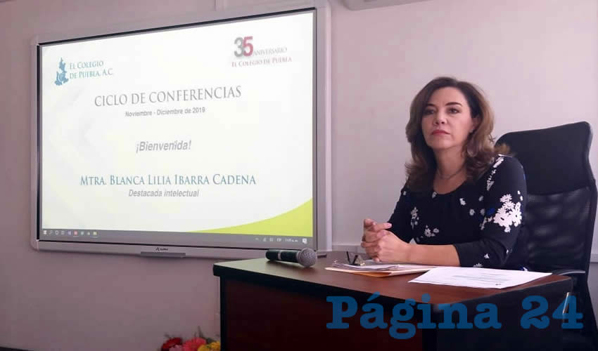 Blanca Lilia Ibarra Cadena, comisionada del INAI