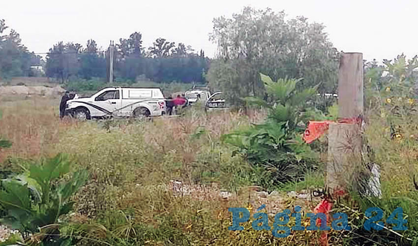 En Tlaquepaque fue encontrado el cuerpo de un hombre en un terreno baldío/Foto: Especial