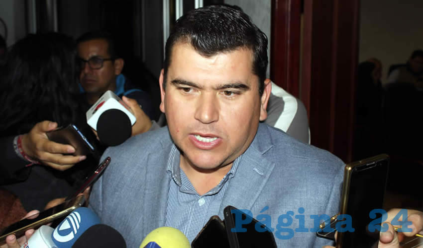 Ad&aacute;n Valdivia L&oacute;pez, presidente municipal de Calvillo (Foto: Archivo)