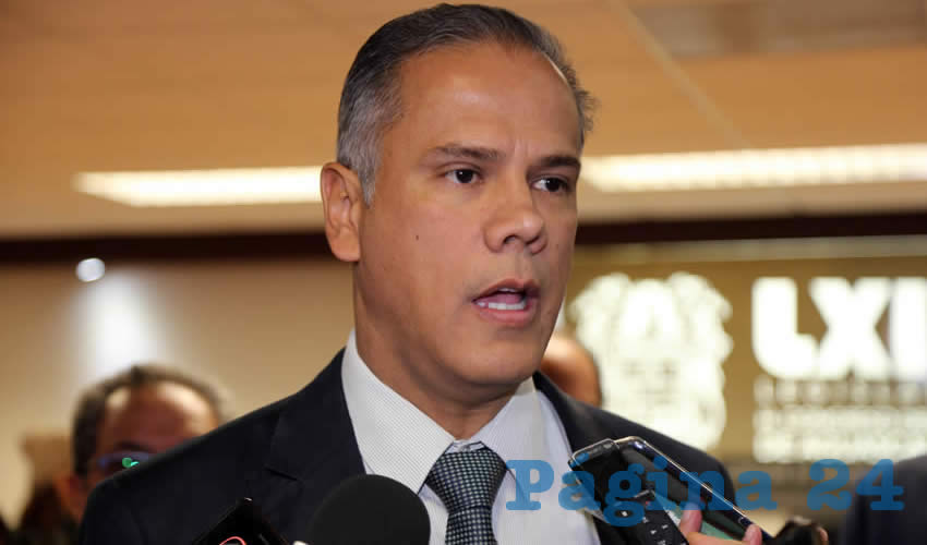 Jos&eacute; Antonio Ar&aacute;mbula L&oacute;pez, presidente municipal de Jes&uacute;s Mar&iacute;a (Foto: Archivo)