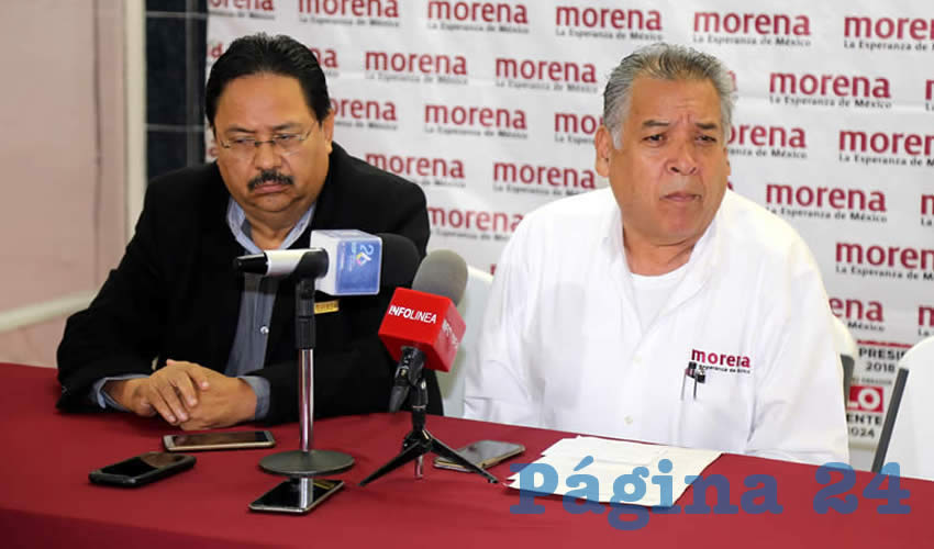 Fernando Alférez Barbosa y Cuitláhuac Cardona Campos (Foto: Eddylberto Luévano Santillán)
