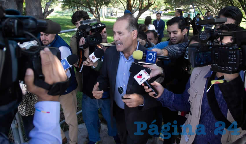 Mart&iacute;n Orozco Sandoval, gobernador del Estado