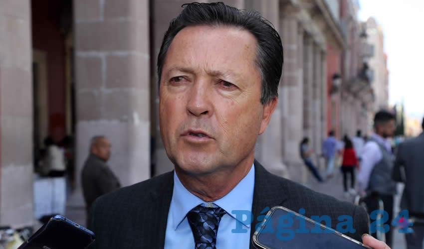 Raúl Silva Perezchica, director del IEA (Foto: Eddylberto Luévano Santillán)