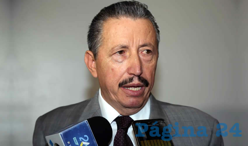 J. Asunci&oacute;n Guti&eacute;rrez Padilla, presidente de la CDHEA (Foto: Eddylberto Lu&eacute;vano Santill&aacute;n)