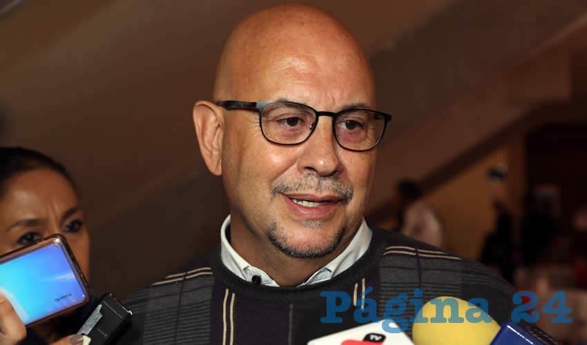 Claudio Gonz&aacute;lez Mu&ntilde;oz, secretario de Servicios P&uacute;blicos (Foto: Eddylberto Lu&eacute;vano Santill&aacute;n)