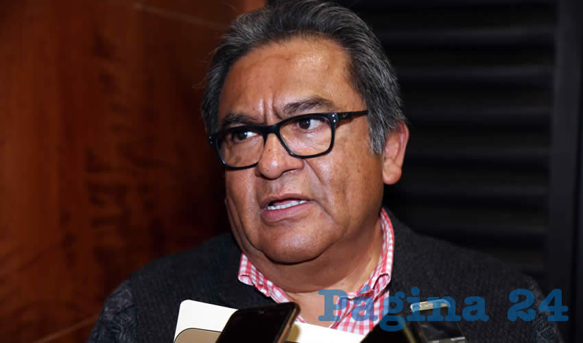 Ignacio Ruelas Olvera, vocal ejecutivo del INE en Aguascalientes (Foto: Eddylberto Luévano Santillán)