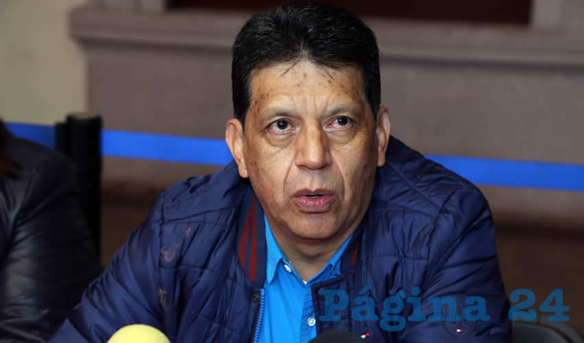 Marco Antonio Lic&oacute;n D&aacute;vila, titular de la SOP (Foto: Eddylberto Lu&eacute;vano Santill&aacute;n)