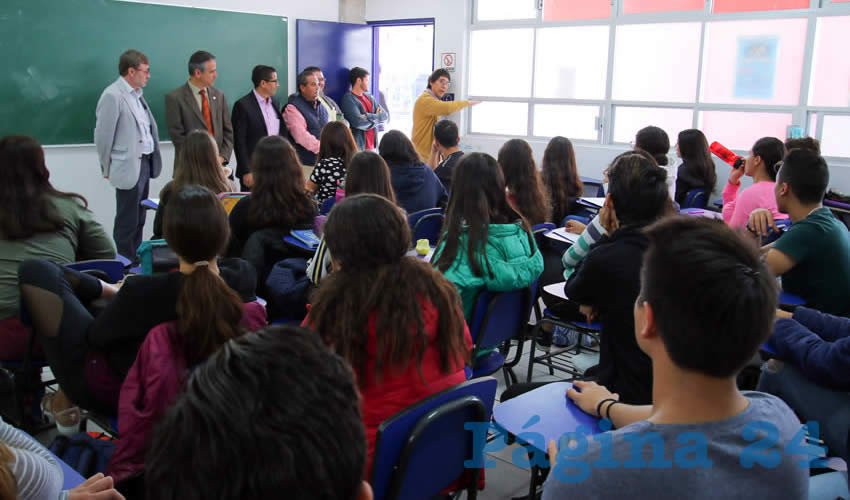 Es importante que todos los espacios de la institución cuenten con lugares idóneos para el estudio y la formación integral