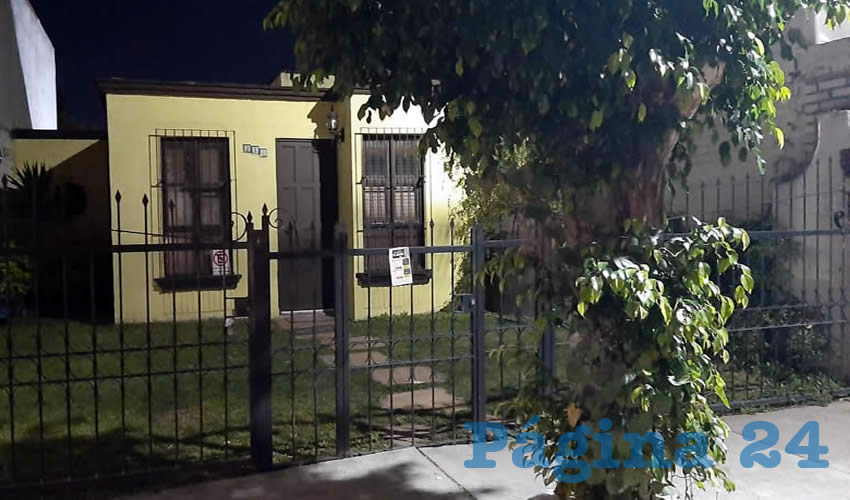 En esta vivienda, situada en calle Luis Coloma 210, las autoridades buscaron restos humanos