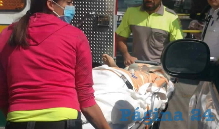 El ex polic&iacute;a preventivo Josu&eacute; Alen Lemus Lugo fue baleado en la espalda, por lo que se encuentra en peligro de muerte