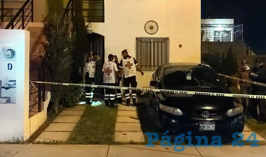 Alejandro Cortés Tiscareño, de 69 años de edad, falleció en esta vivienda ubicada en calle Coto San Gerónimo 116 interior 1-B