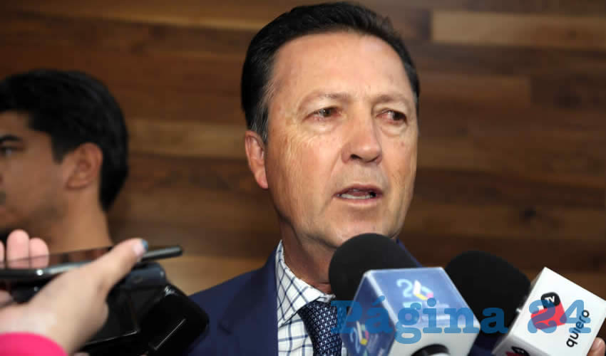 Ra&uacute;l Silva Perezchica, director del IEA (Foto: Eddylberto Lu&eacute;vano Santill&aacute;n)