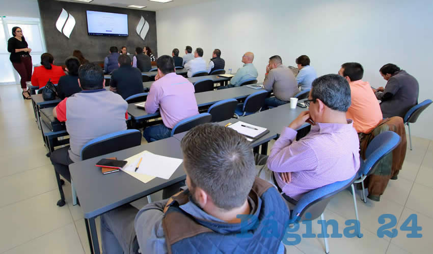 Las jornadas de capacitación seguirán realizándose durante las semanas siguientes en la Sala de Licitaciones