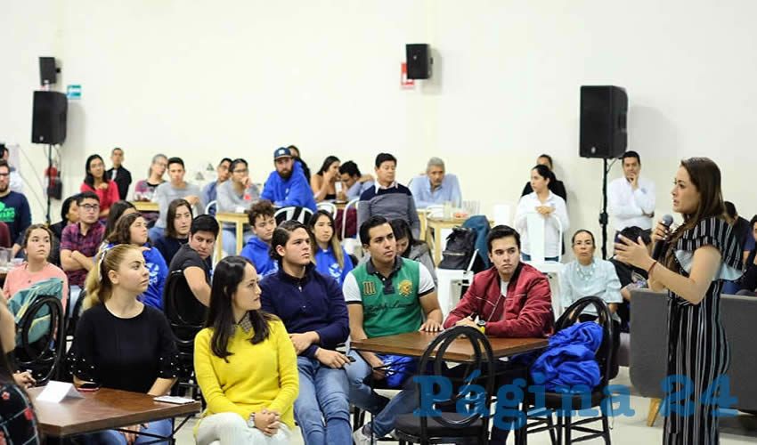Para la pr&oacute;xima edici&oacute;n de las becas se podr&aacute; acceder a una plataforma de empleo despu&eacute;s de haberse certificado como J&oacute;venes de Clase Mundial