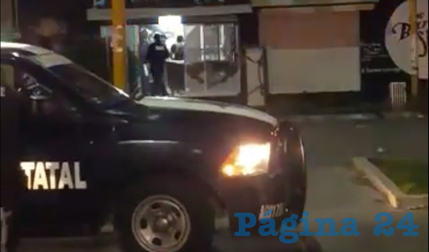 El negocio Barber Shop Andis, en el fraccionamiento Ojocaliente IV, fue baleado en septiembre