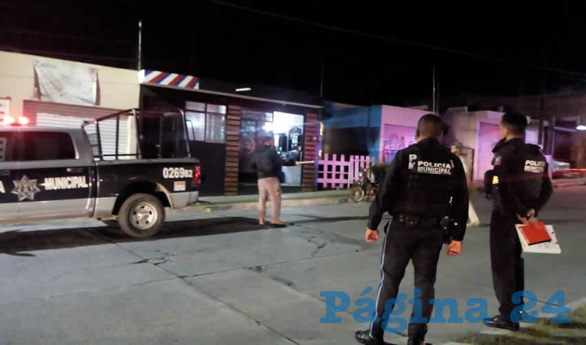 En este establecimiento, Mv Afther Barber, fue agredido Juan Jesús Maldonado Rodríguez