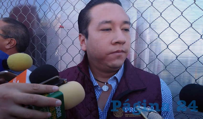 Carlos Ricardo Olvera Ávila, encargado de Profeco