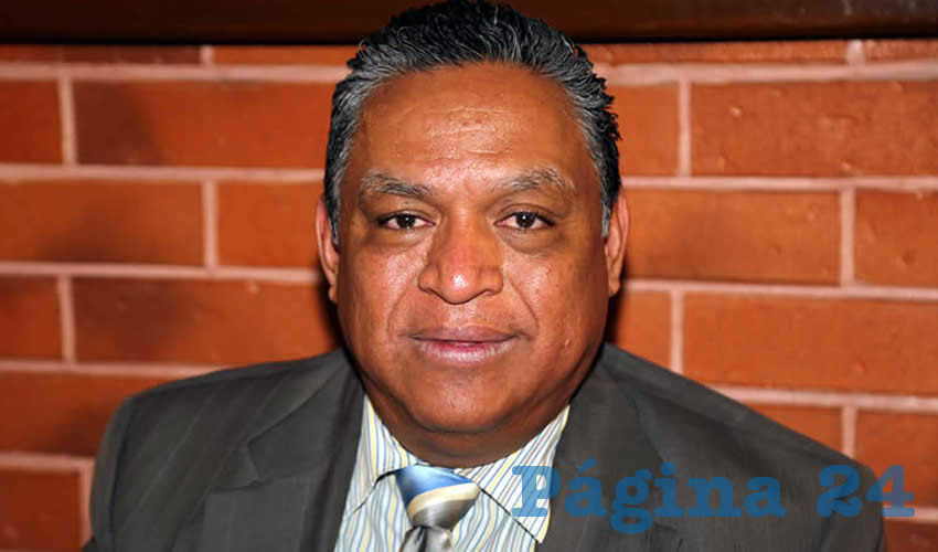 Rueda de prensa de la Coordinadora Nacional de Abogados de M&eacute;xico (Foto: Eddylberto Lu&eacute;vano Santill&aacute;n)