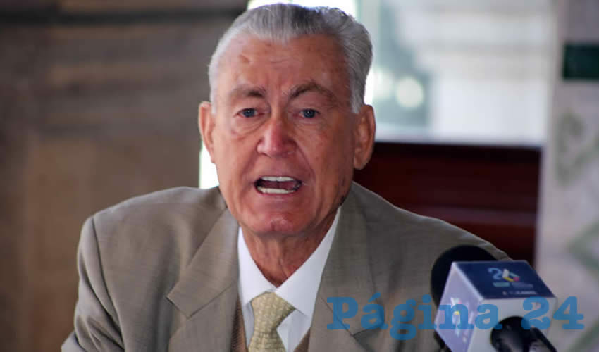 Roberto D&iacute;az Ruiz, presidente de Canacar en Aguascalientes (Foto: Eddylberto Lu&eacute;vano Santill&aacute;n)